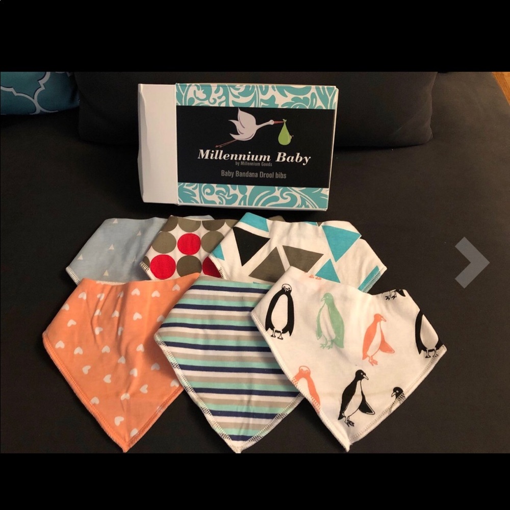 Baby Bandana Drool Bibs perfect gift